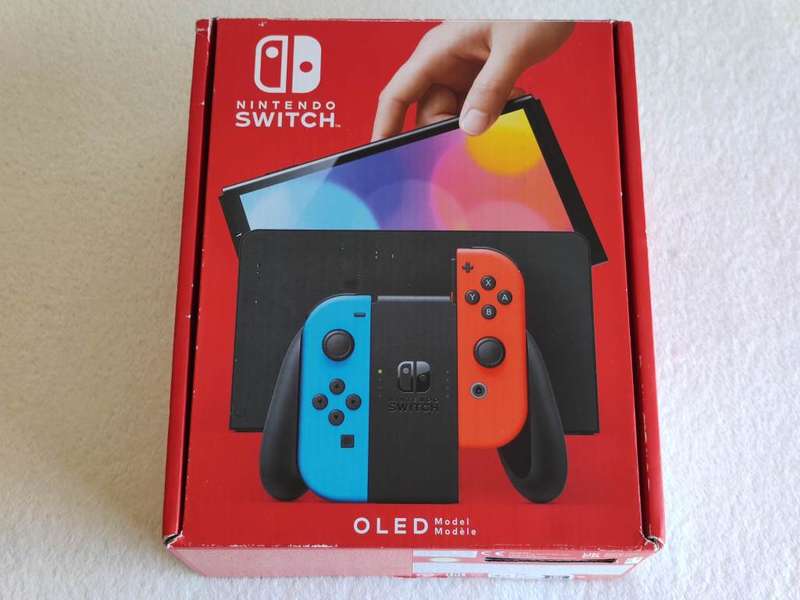 Nintendo Switch OLED Console