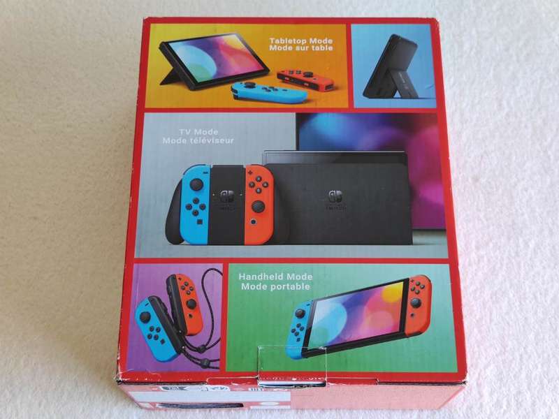 Nintendo Switch OLED Console
