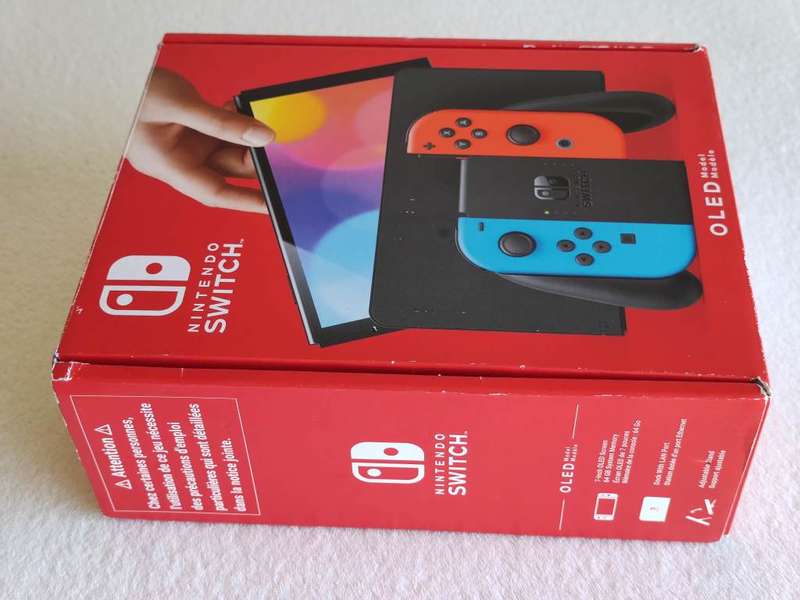 Nintendo Switch OLED Console