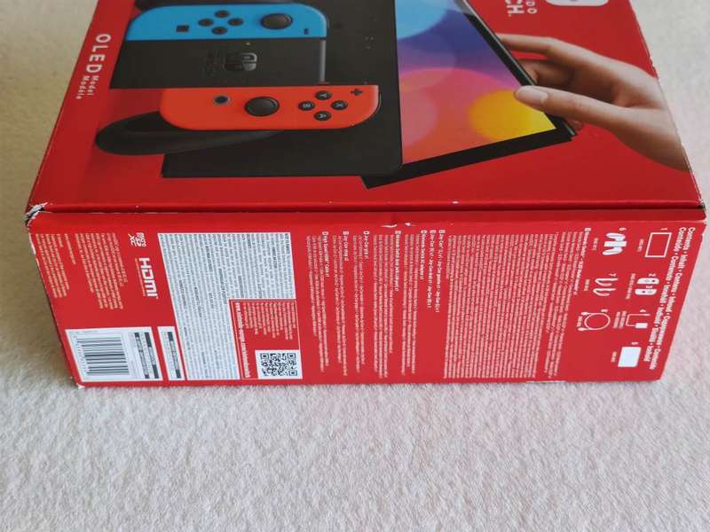 Nintendo Switch OLED Console