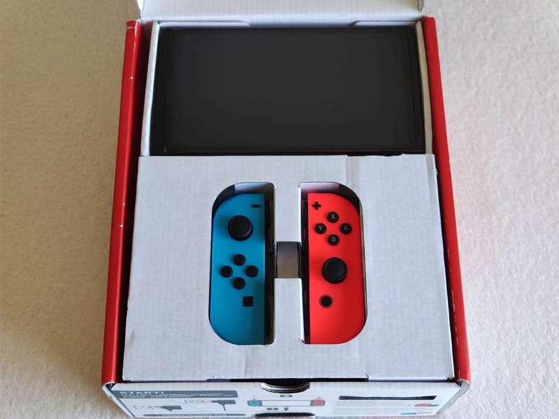 Nintendo Switch OLED Console
