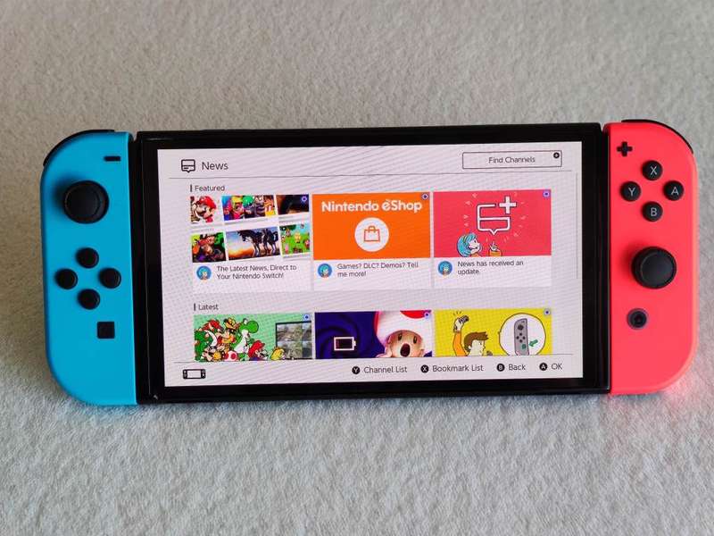 Nintendo Switch OLED Console