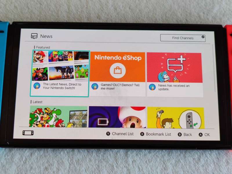 Nintendo Switch OLED Console