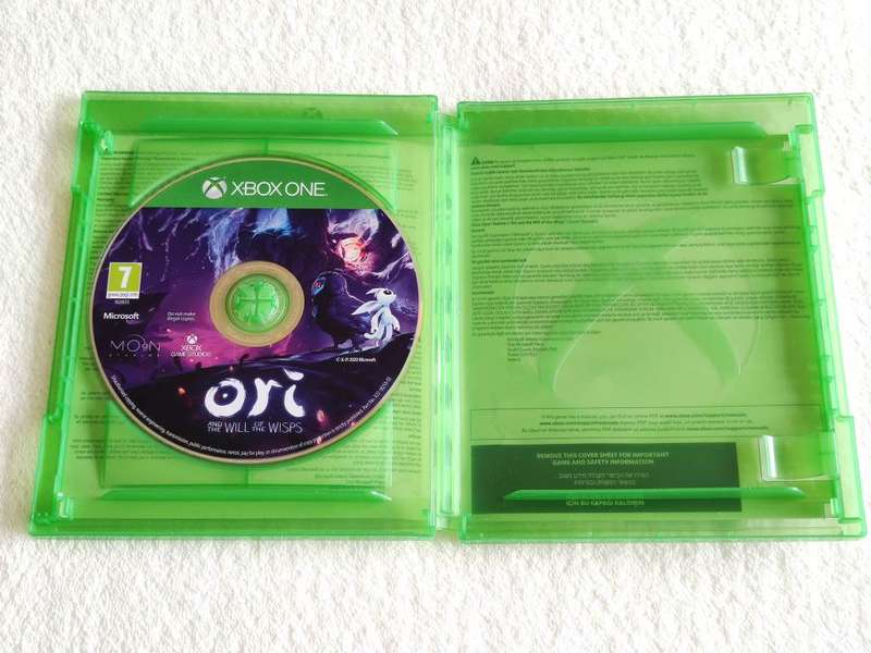 Ori And The Will Of The Wisps - Xbox One Game