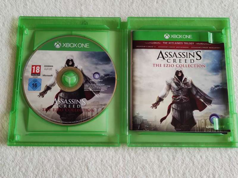Assassins Creed: The Ezio Collection - Xbox One Game