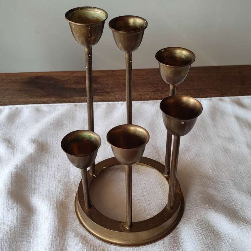 Brass Candlestick Holder