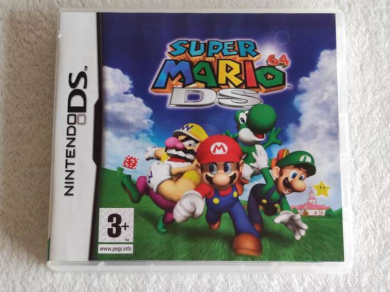 Super Mario 64 DS - Nintendo DS Game