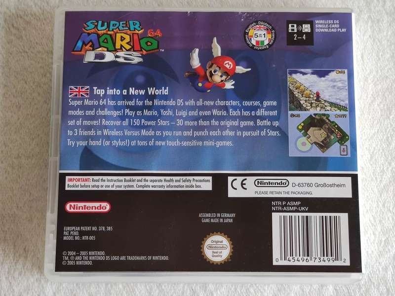 Super Mario 64 DS - Nintendo DS Game