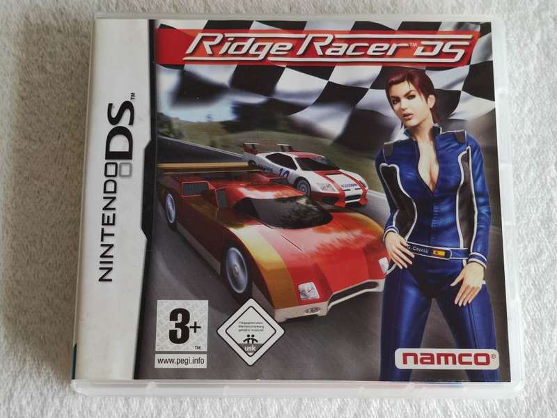 Ridge Racer DS - Nintendo DS Game