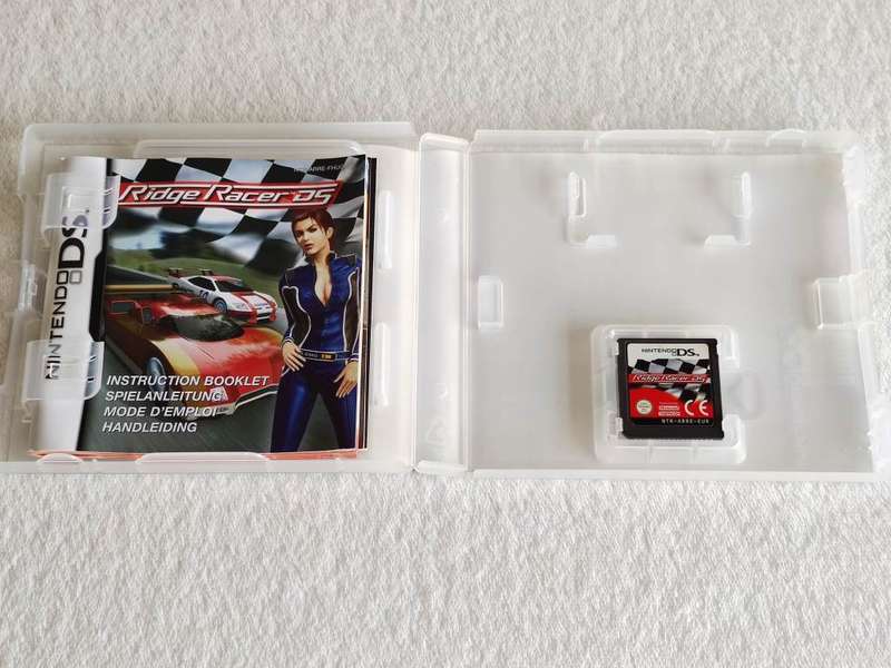 Ridge Racer DS - Nintendo DS Game