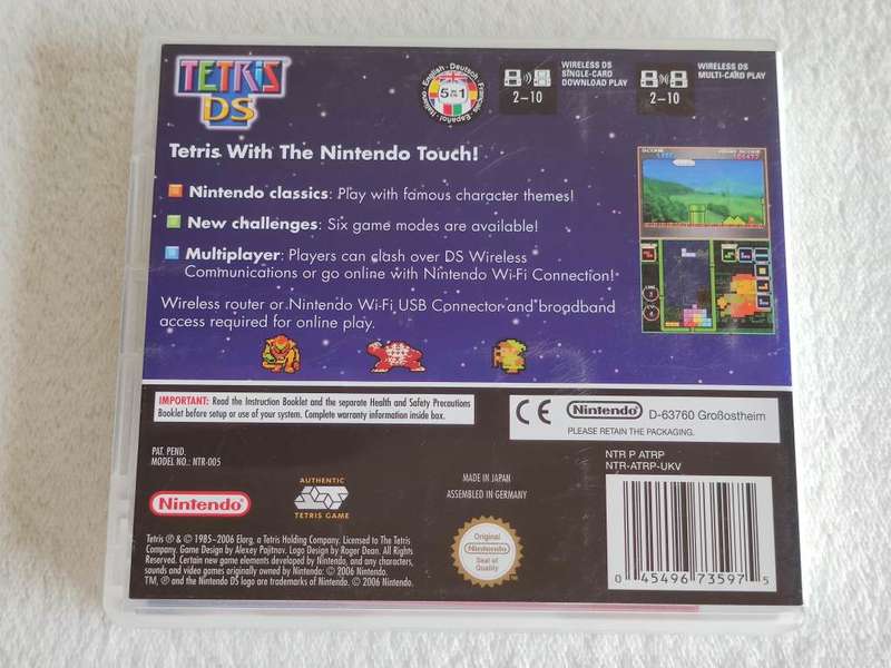 Tetris DS - Nintendo DS Game