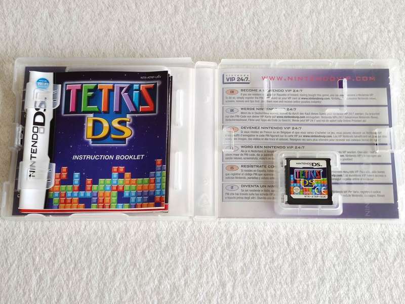 Tetris DS - Nintendo DS Game