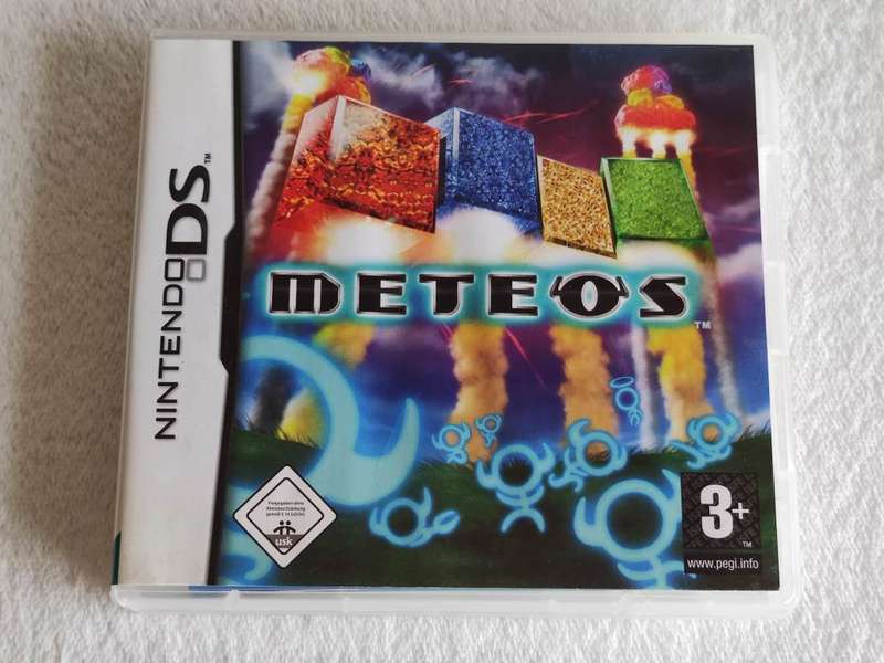 Meteos - Nintendo DS Game