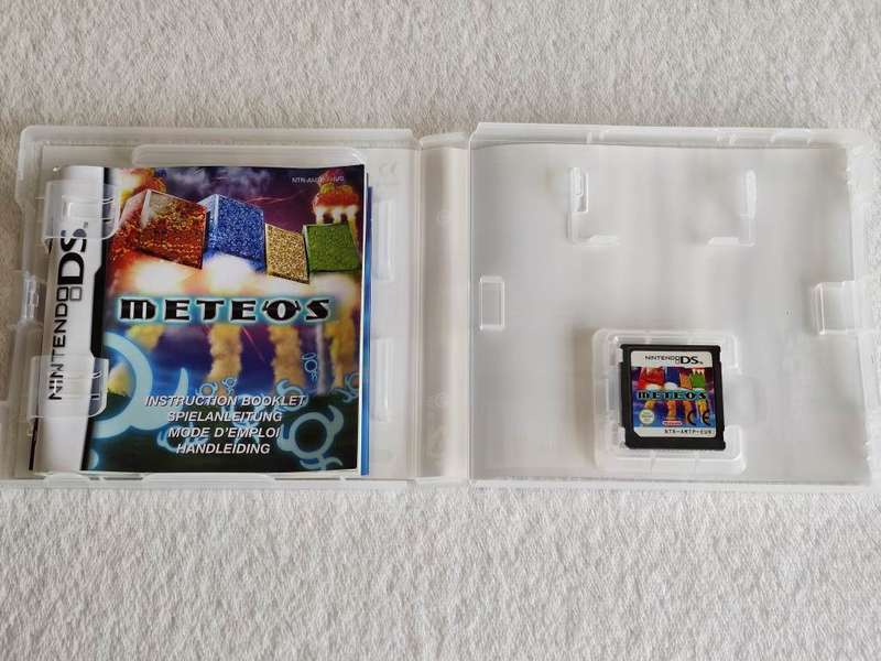 Meteos - Nintendo DS Game