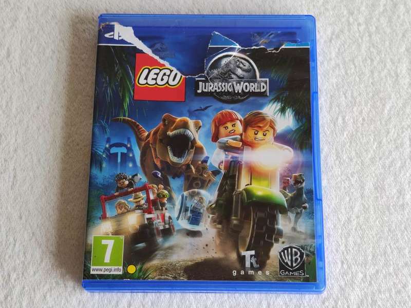 LEGO Jurassic World - PS4/Playstation 4 Game
