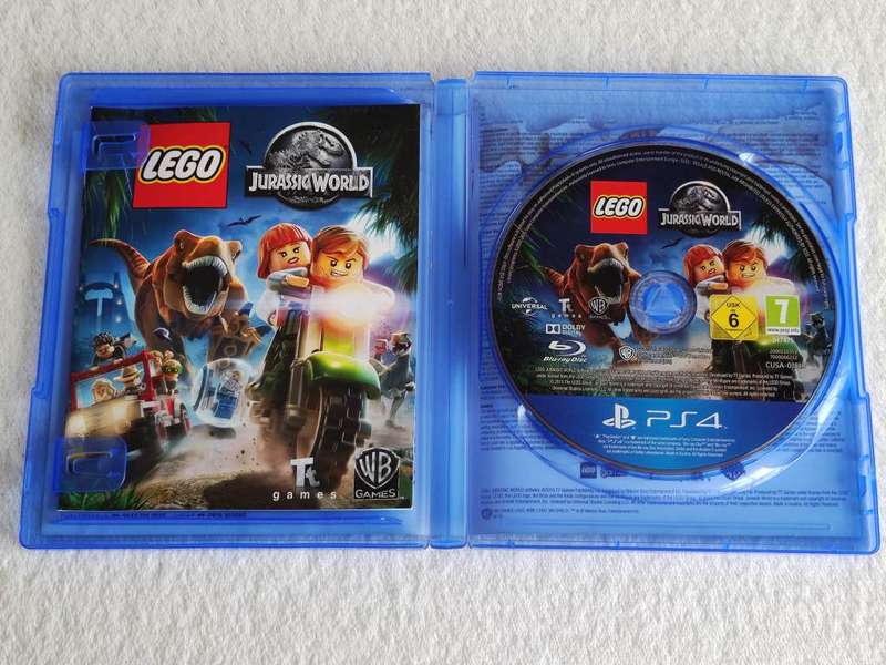 LEGO Jurassic World - PS4/Playstation 4 Game