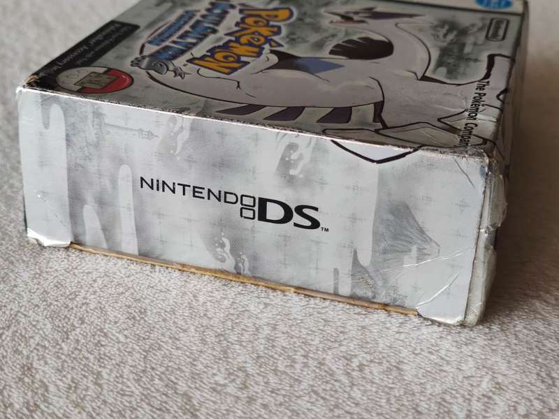 Pokemon SoulSilver + Pokewalker - Nintendo DS Game