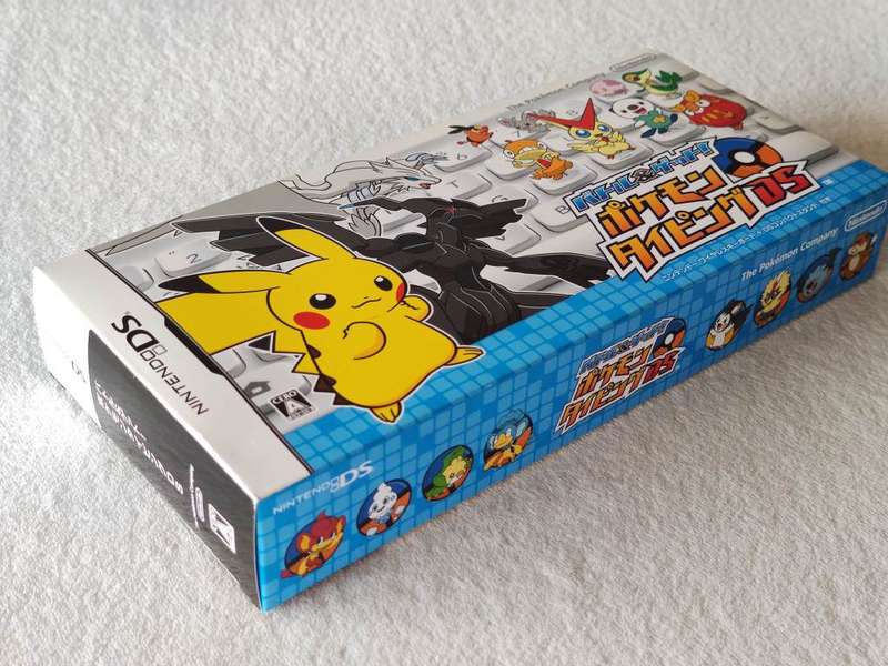 Learn With Pokemon: Typing Adventure - Nintendo DS Game