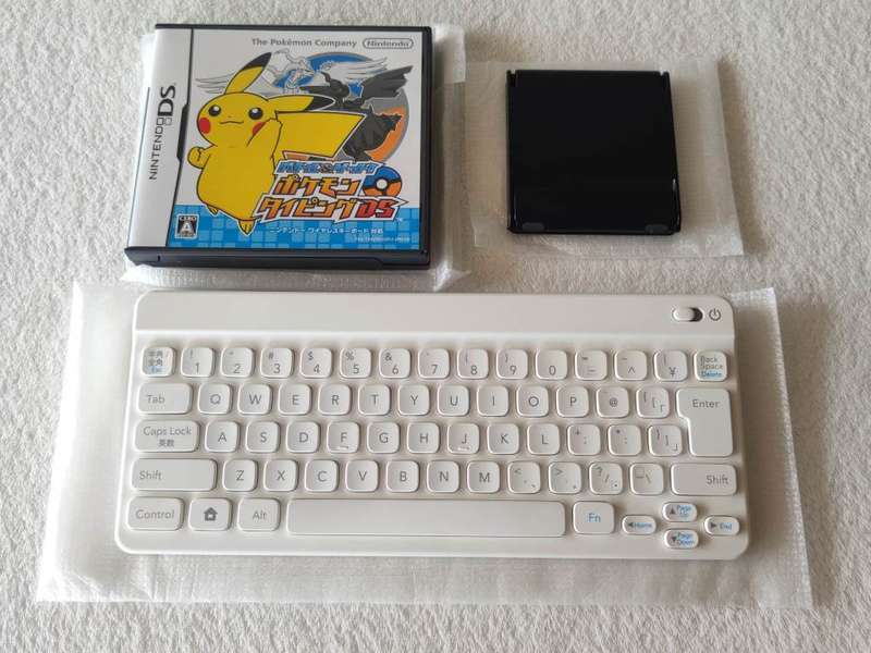 Learn With Pokemon: Typing Adventure - Nintendo DS Game