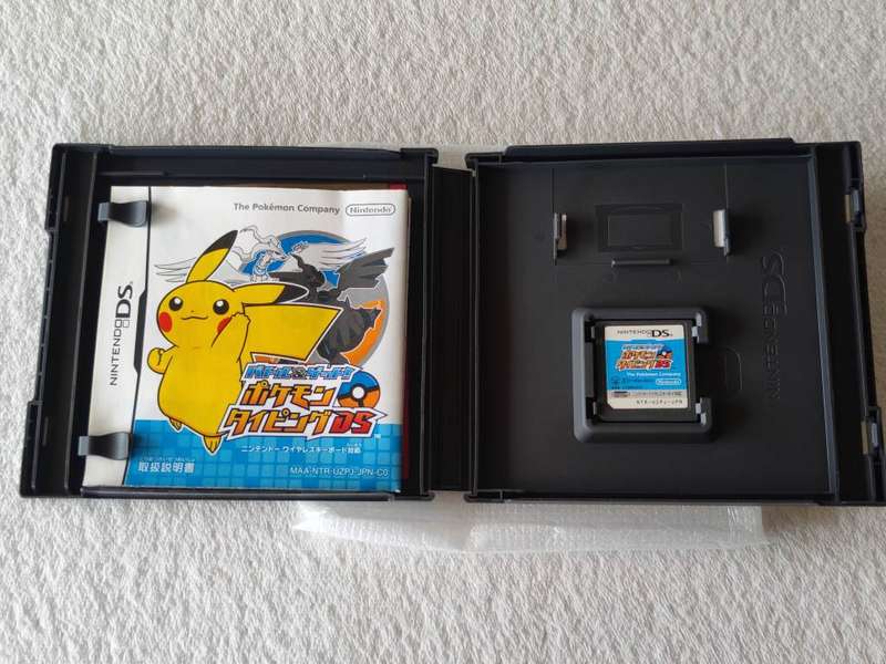 Learn With Pokemon: Typing Adventure - Nintendo DS Game