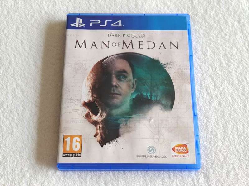 The Dark Pictures Anthology: Man Of Medan - PS4 / Playstation 4 Game