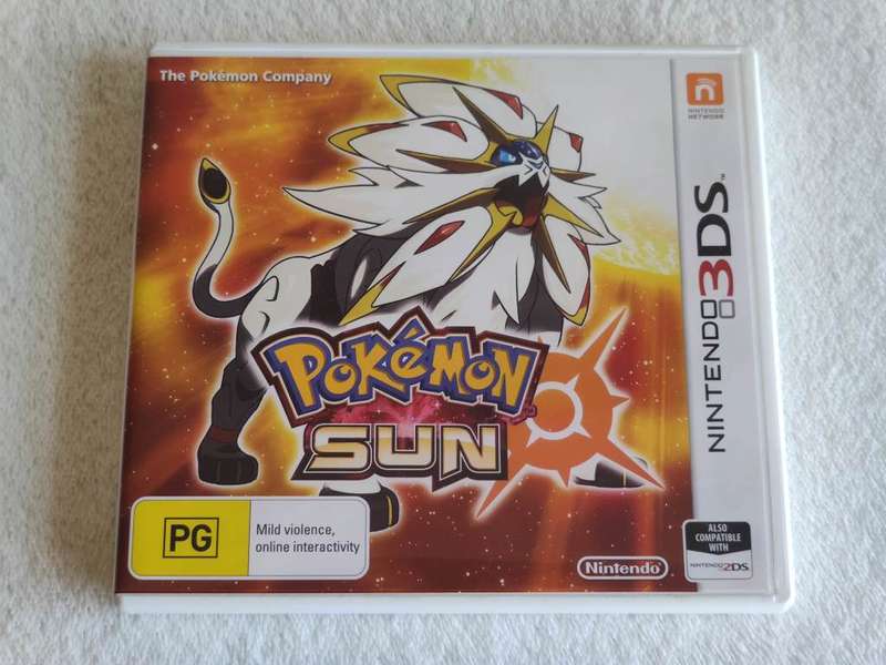 Pokemon Sun - Nintendo 3DS Game (EUR)