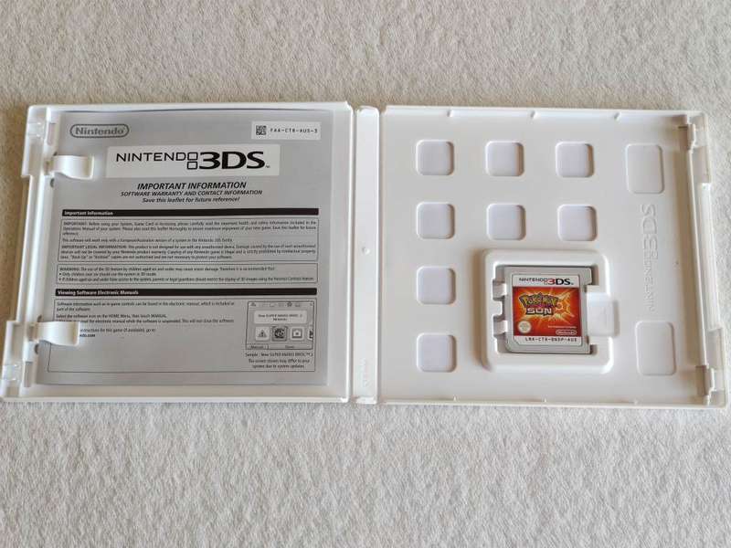Pokemon Sun - Nintendo 3DS Game (EUR)