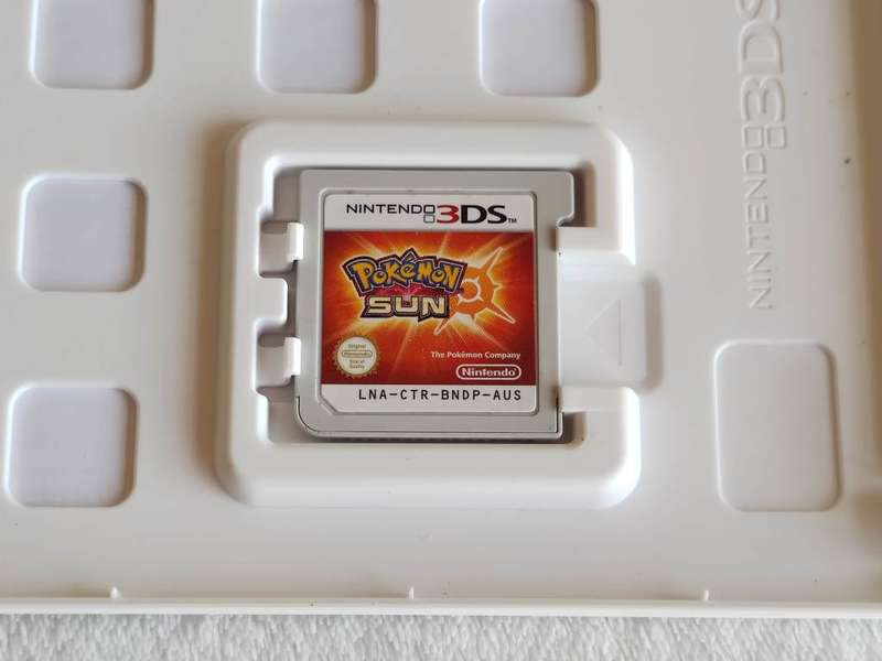 Pokemon Sun - Nintendo 3DS Game (EUR)