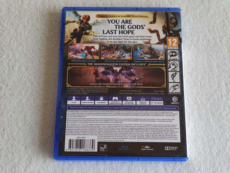 Immortals Fenyx Rising - PS4 / Playstation 4 Game