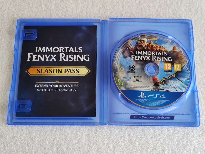 Immortals Fenyx Rising - PS4 / Playstation 4 Game