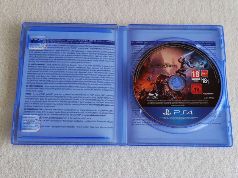 Kingdoms Of Amalur Re-Reckoning - PS4 / Playstation 4 Game