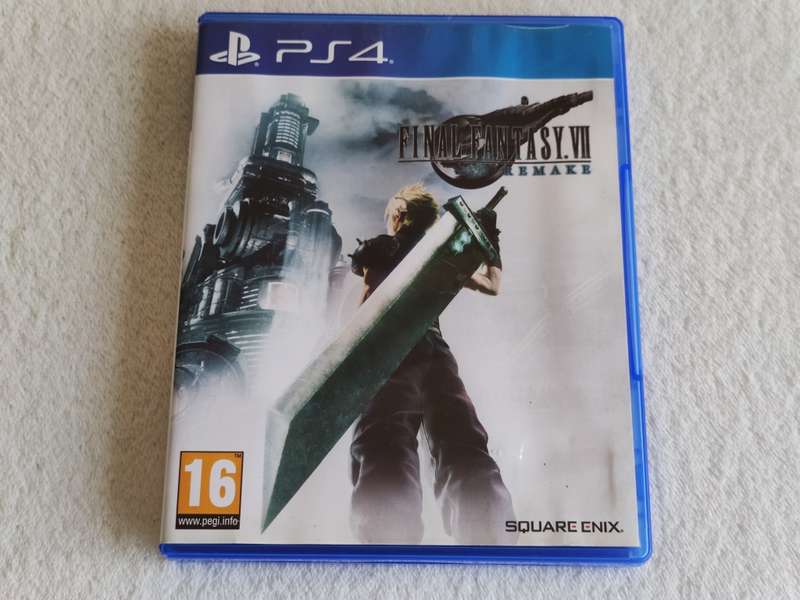 Final Fantasy VII Remake - PS4 / Playstation 4 Game