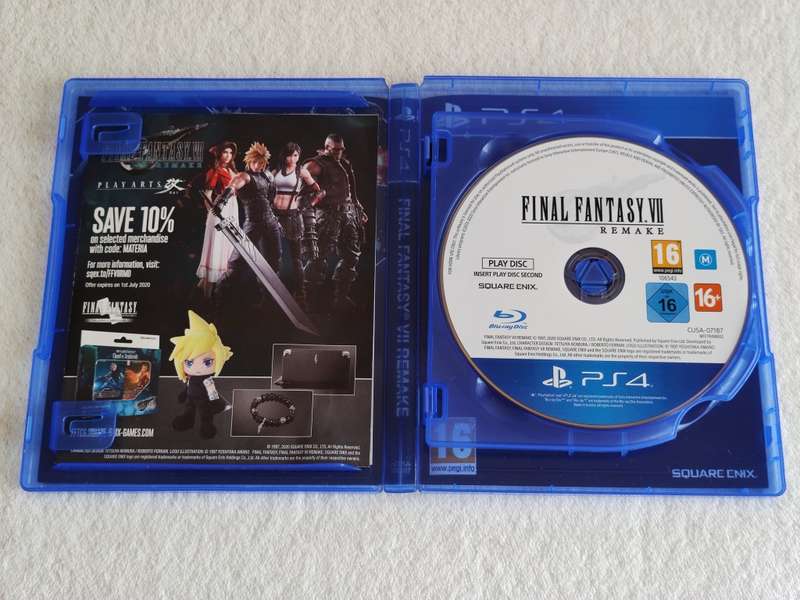 Final Fantasy VII Remake - PS4 / Playstation 4 Game
