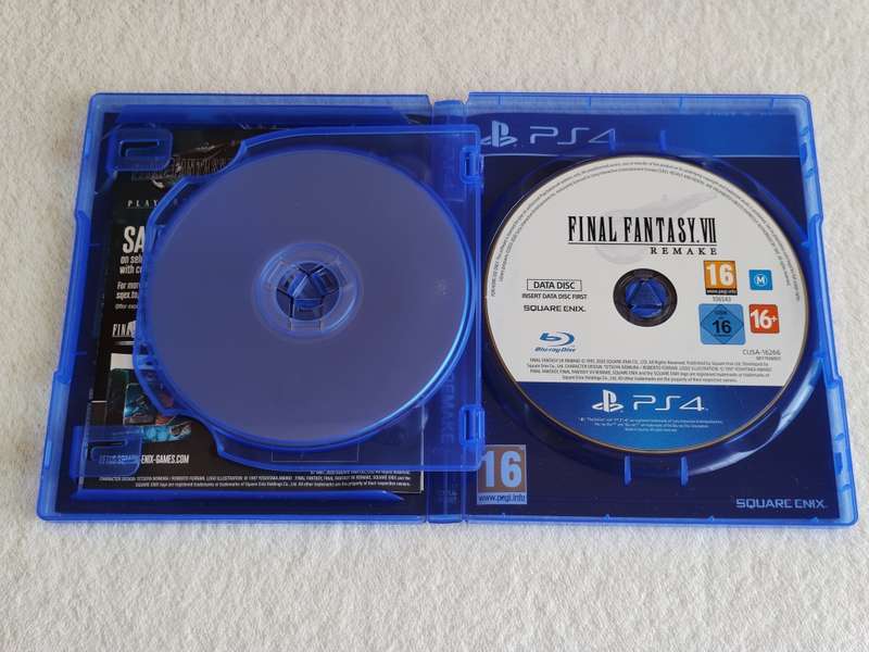 Final Fantasy VII Remake - PS4 / Playstation 4 Game