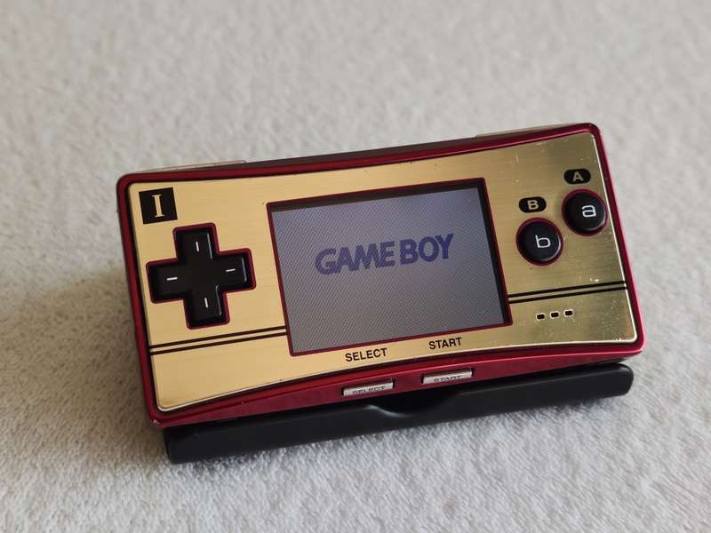 Nintendo Game Boy Micro Console