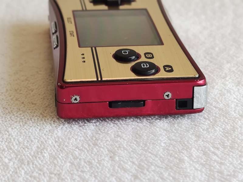 Nintendo Game Boy Micro Console