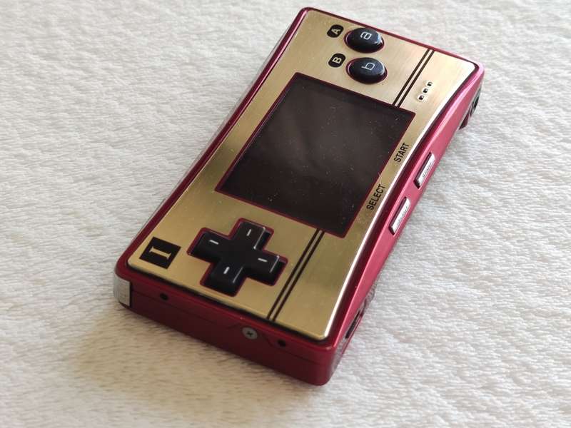 Nintendo Game Boy Micro Console