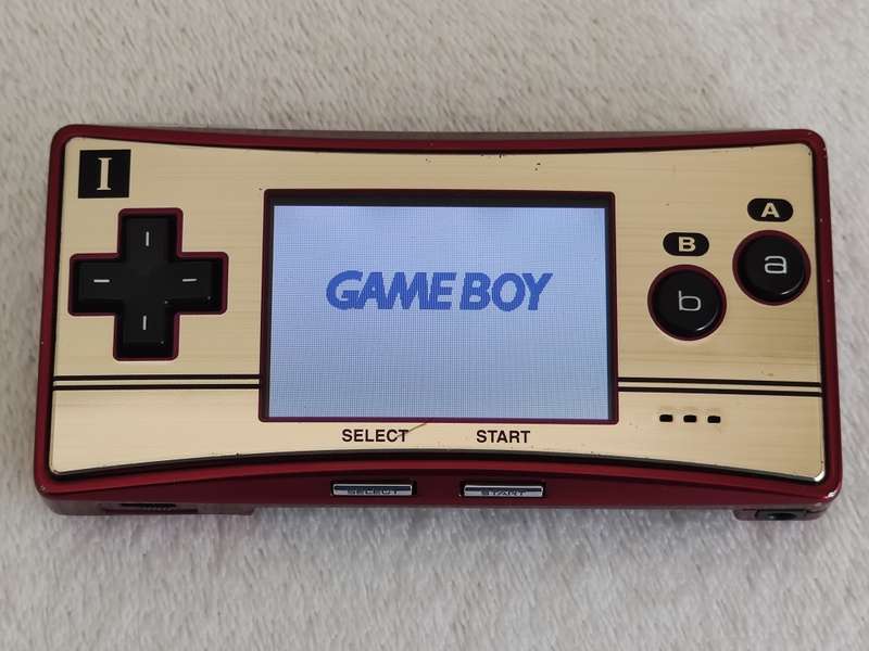 Nintendo Game Boy Micro Console