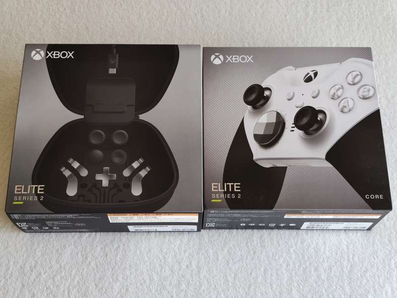 Xbox Elite Series 2 Core Wireless Controller + Component Pack - Xbox One / Windows
