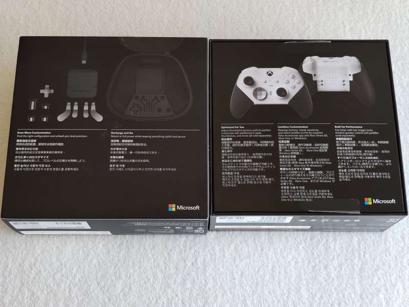 Xbox Elite Series 2 Core Wireless Controller + Component Pack - Xbox One / Windows