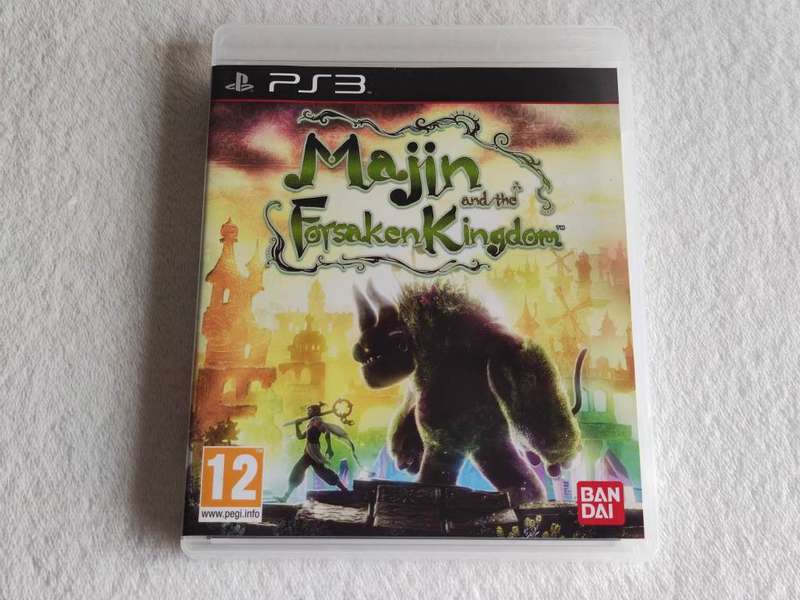 Majin And The Forsaken Kingdom - PS3/Playstation 3 Game