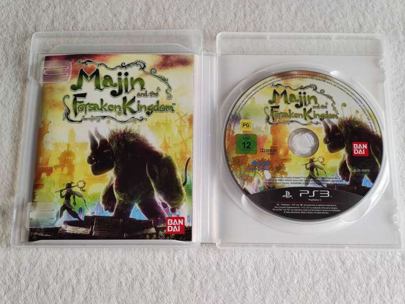 Majin And The Forsaken Kingdom - PS3/Playstation 3 Game