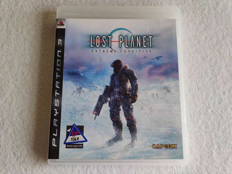 Lost Planet Extreme Condition - PS3/Playstation 3 Game