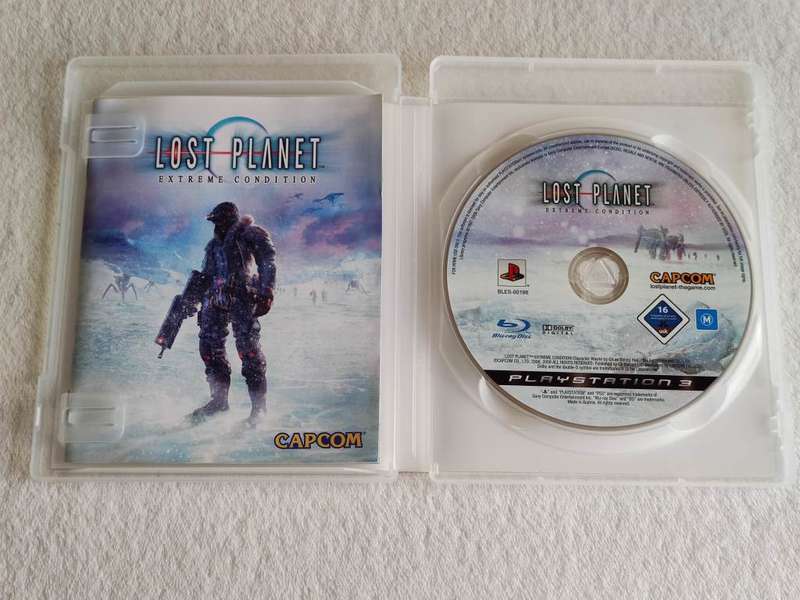 Lost Planet Extreme Condition - PS3/Playstation 3 Game
