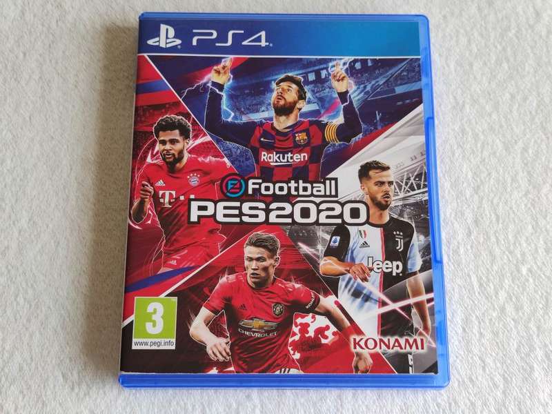 EFootball PES2020 - PS4/Playstation 4 Game