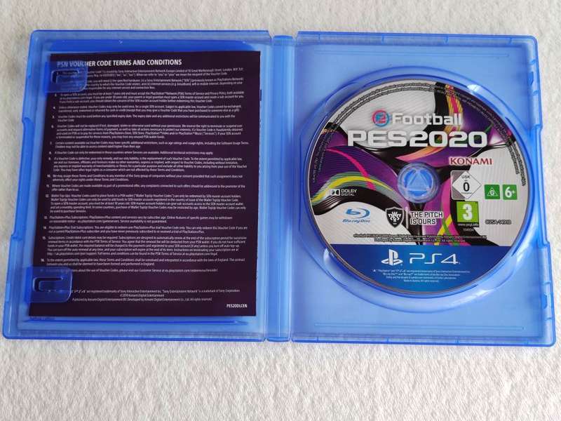 EFootball PES2020 - PS4/Playstation 4 Game