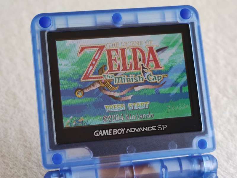 Nintendo Game Boy Advance SP Console - AGS 101