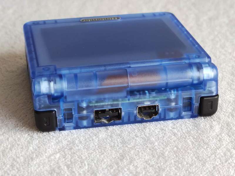 Nintendo Game Boy Advance SP Console - AGS 101