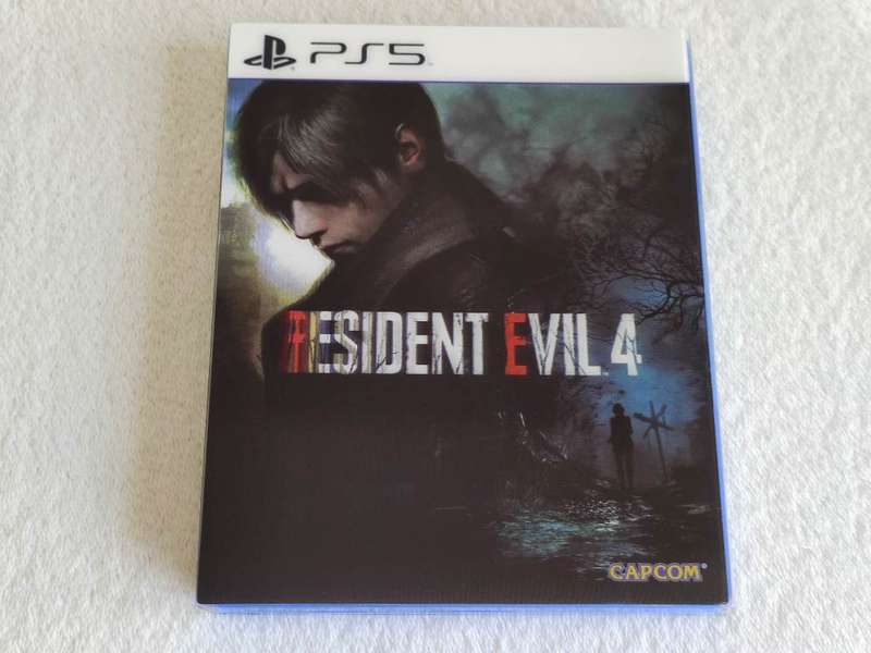 Resident Evil 4 - PS5 / Playstation 5 Game