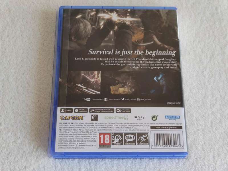 Resident Evil 4 - PS5 / Playstation 5 Game